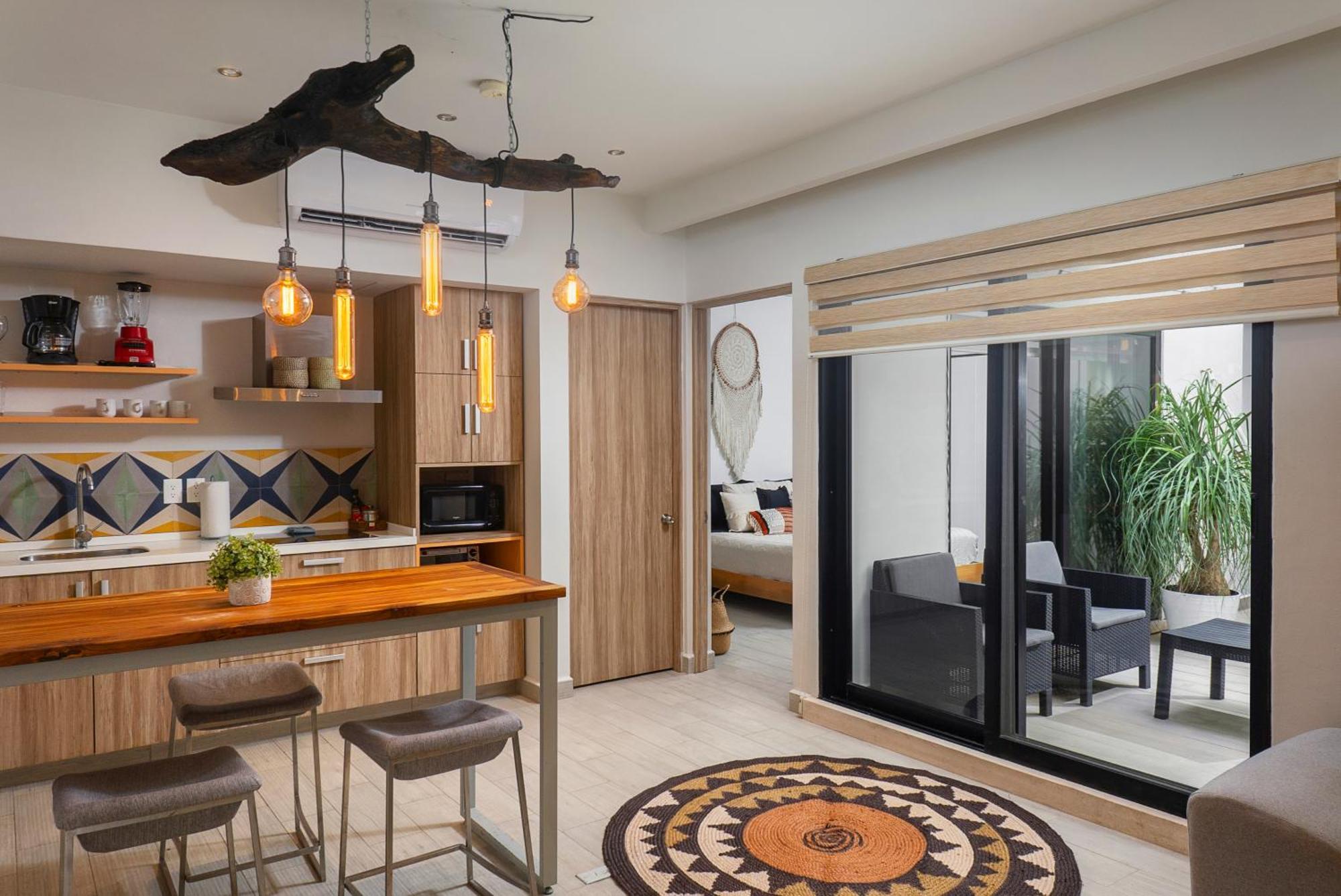 Opal Suites Apartments 신데 델 카르멘 외부 사진