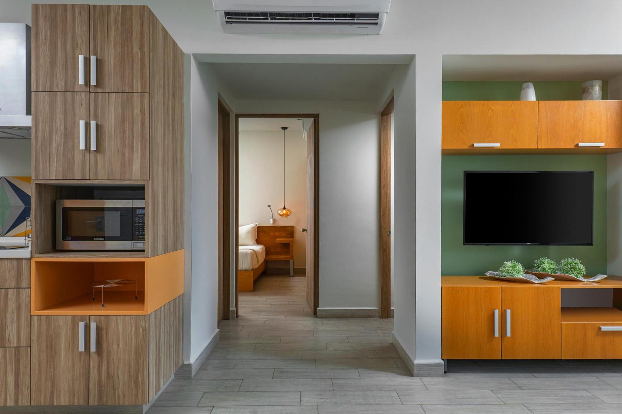 Opal Suites Apartments 신데 델 카르멘 외부 사진