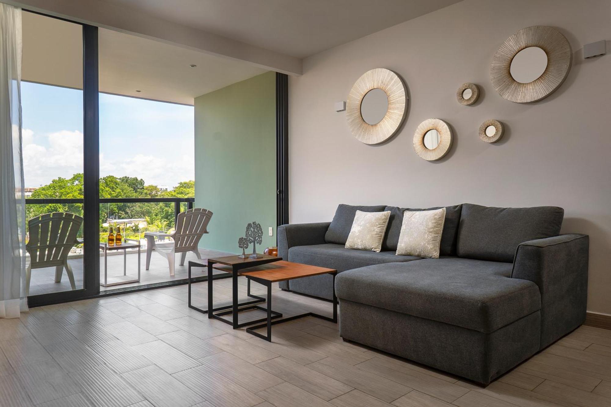 Opal Suites Apartments 신데 델 카르멘 외부 사진