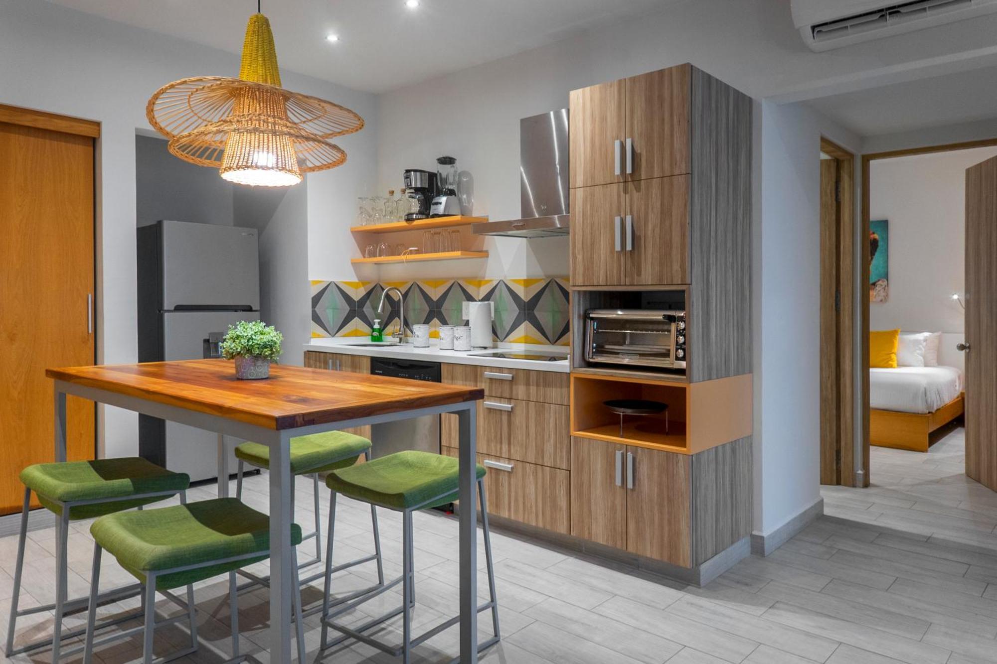 Opal Suites Apartments 신데 델 카르멘 외부 사진