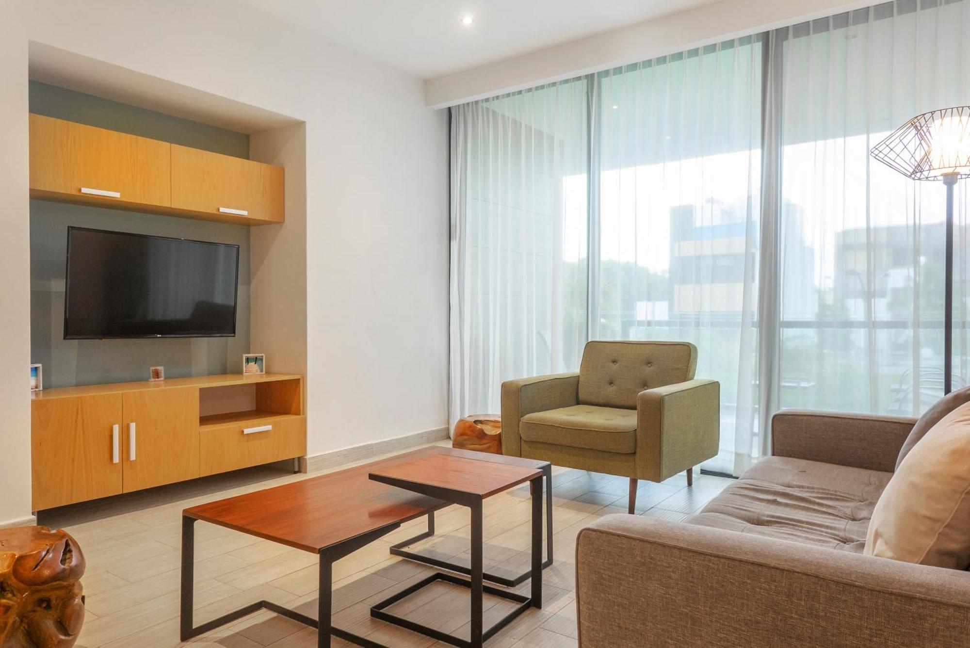 Opal Suites Apartments 신데 델 카르멘 외부 사진