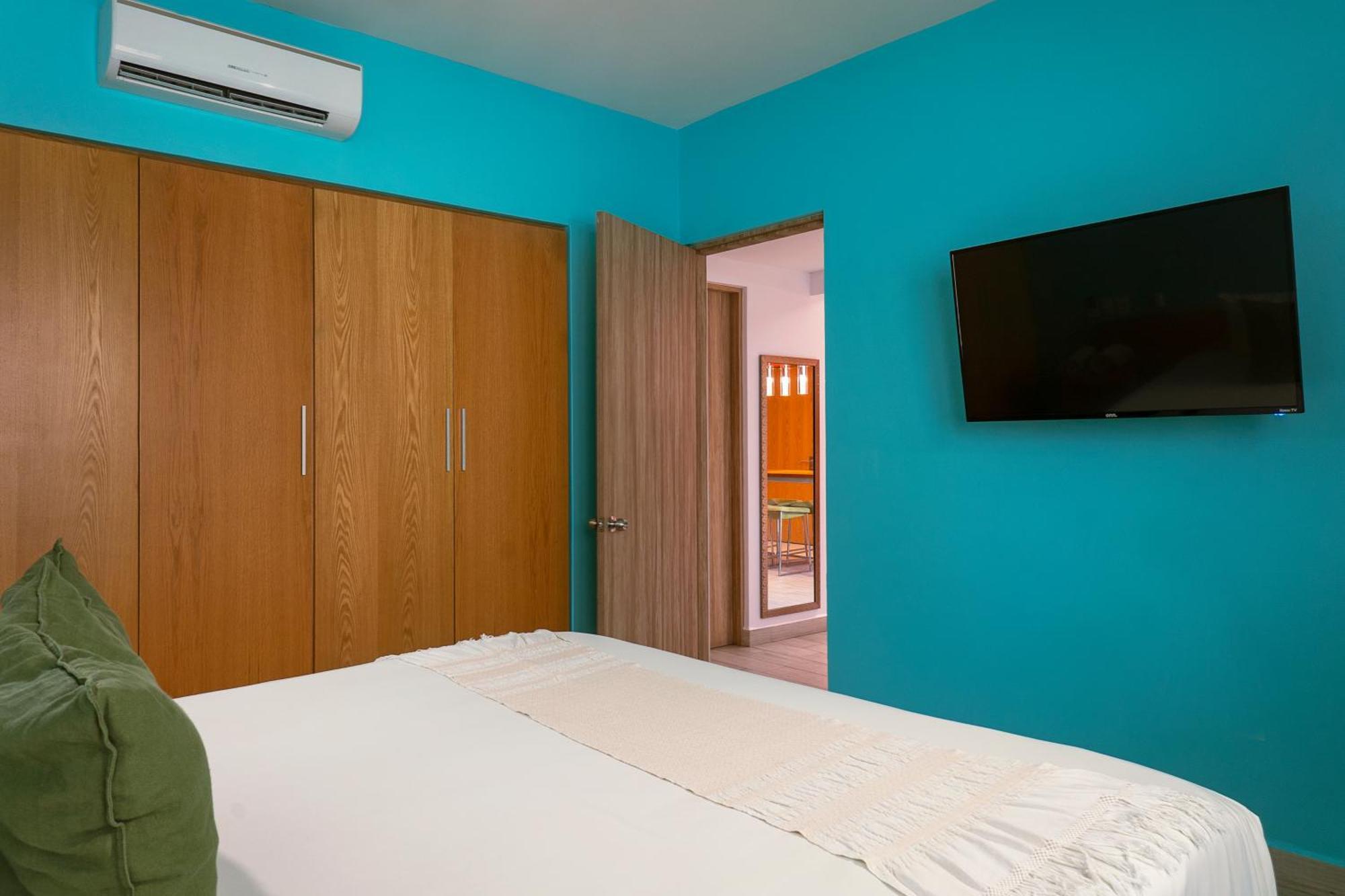 Opal Suites Apartments 신데 델 카르멘 외부 사진
