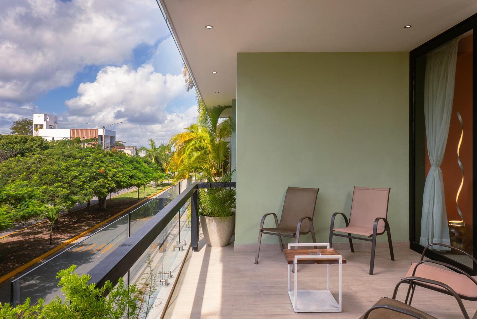 Opal Suites Apartments 신데 델 카르멘 외부 사진