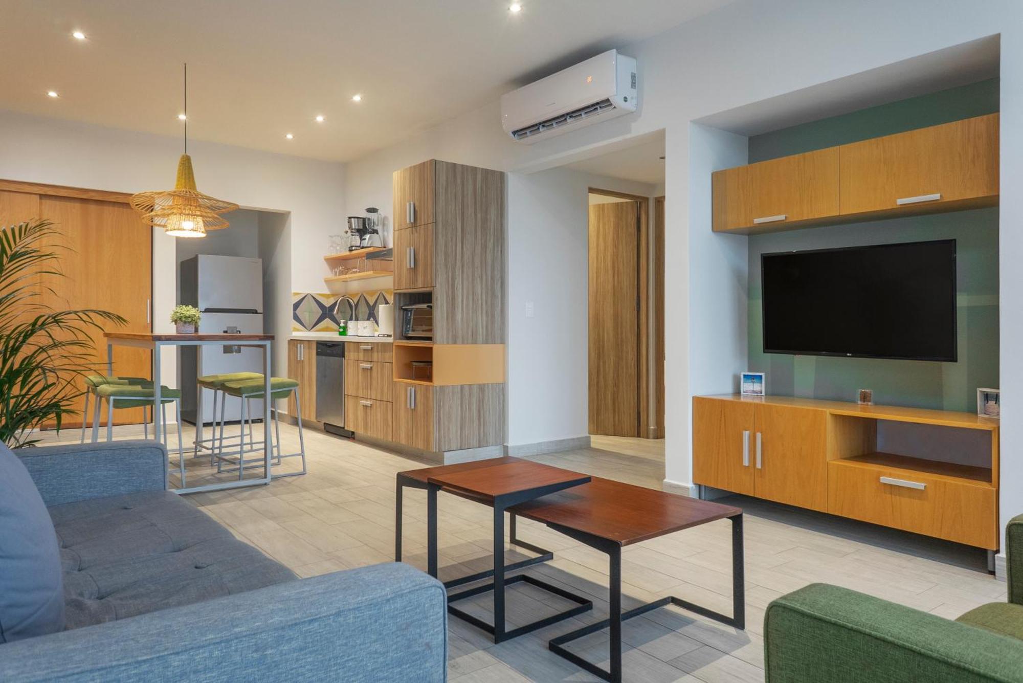 Opal Suites Apartments 신데 델 카르멘 외부 사진