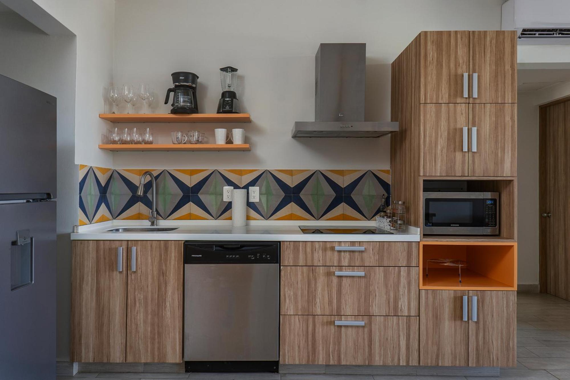 Opal Suites Apartments 신데 델 카르멘 외부 사진