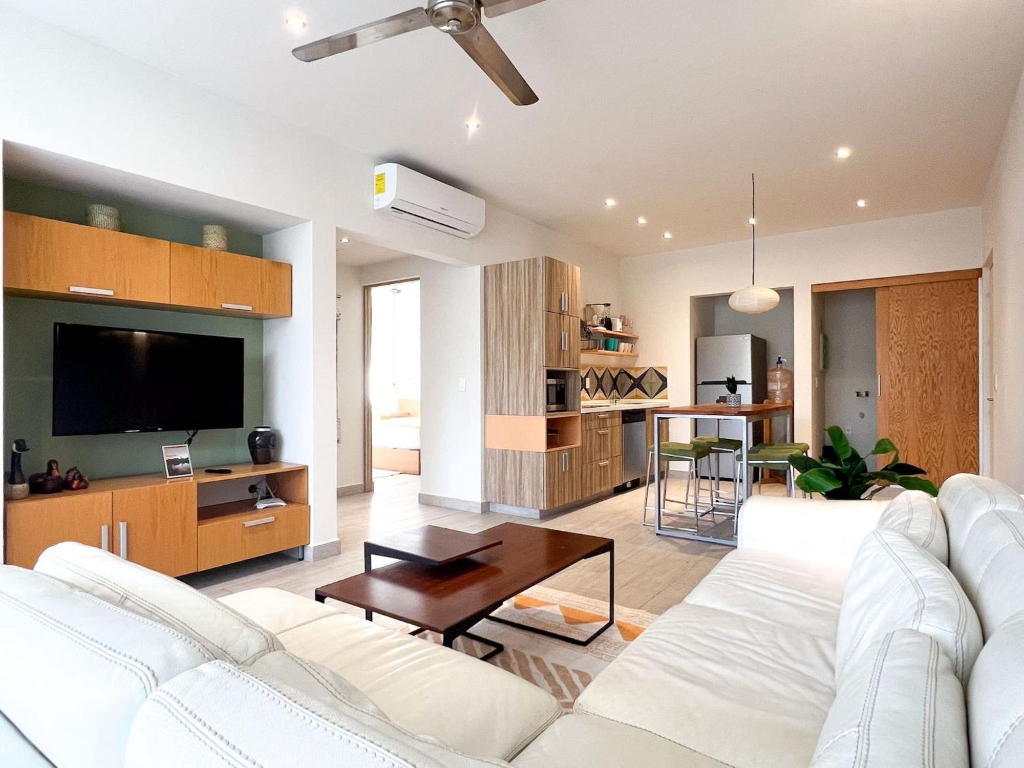 Opal Suites Apartments 신데 델 카르멘 외부 사진