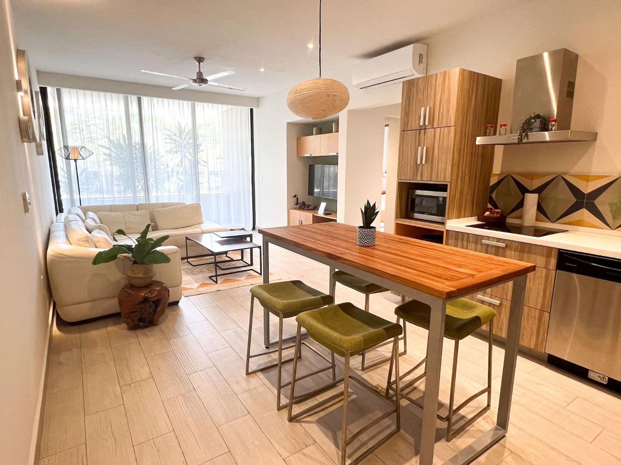 Opal Suites Apartments 신데 델 카르멘 외부 사진