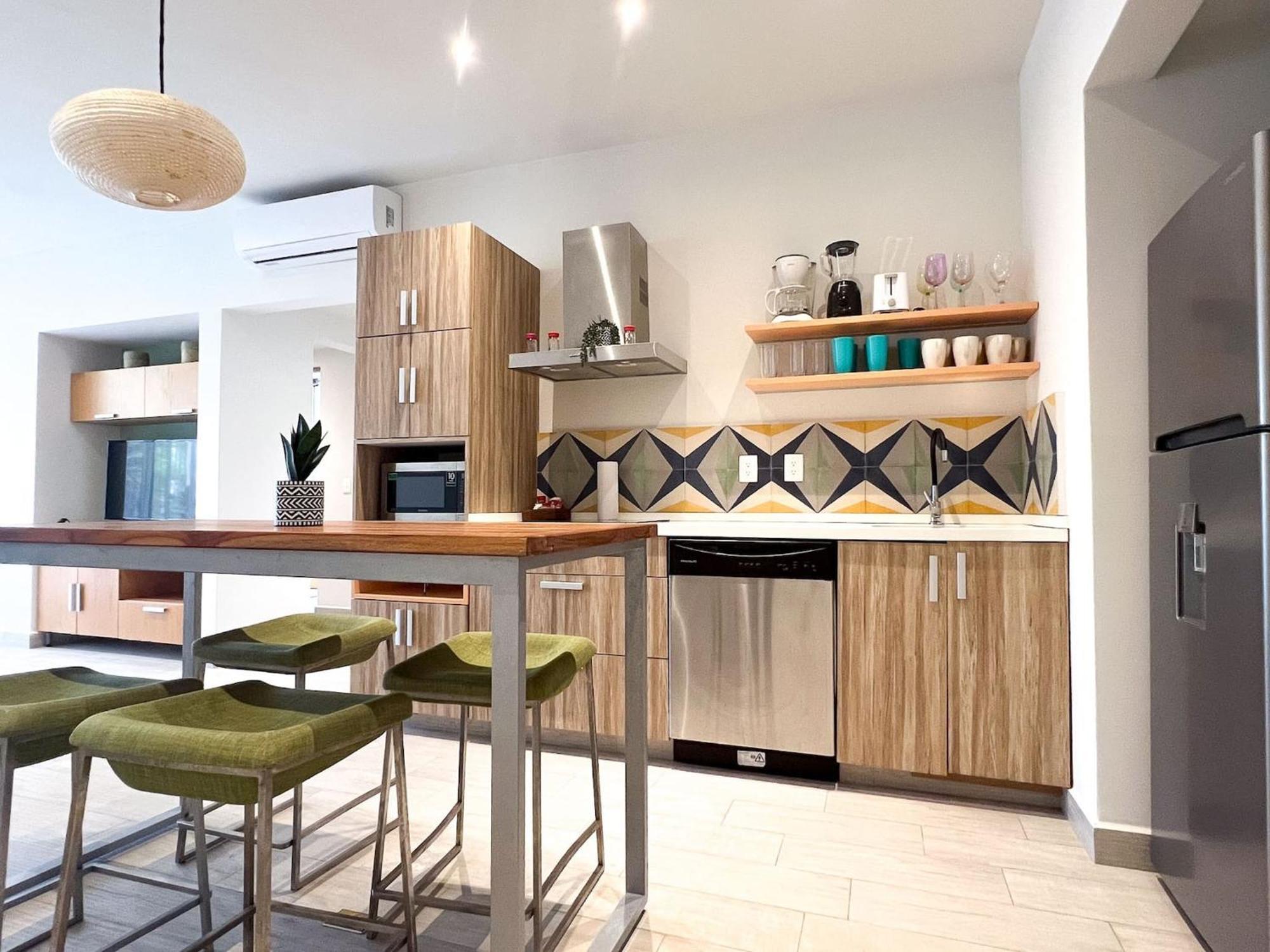 Opal Suites Apartments 신데 델 카르멘 외부 사진