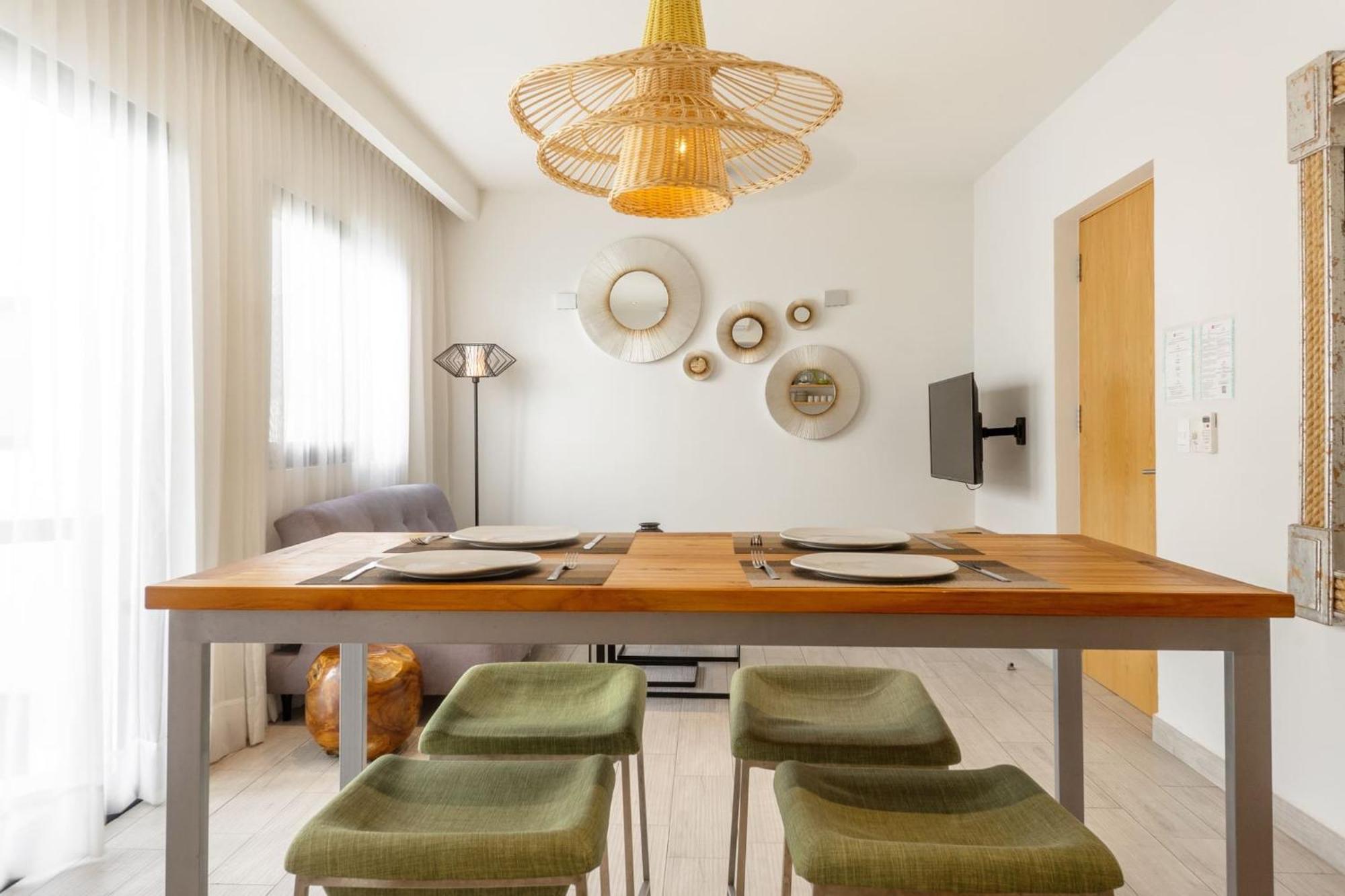 Opal Suites Apartments 신데 델 카르멘 외부 사진