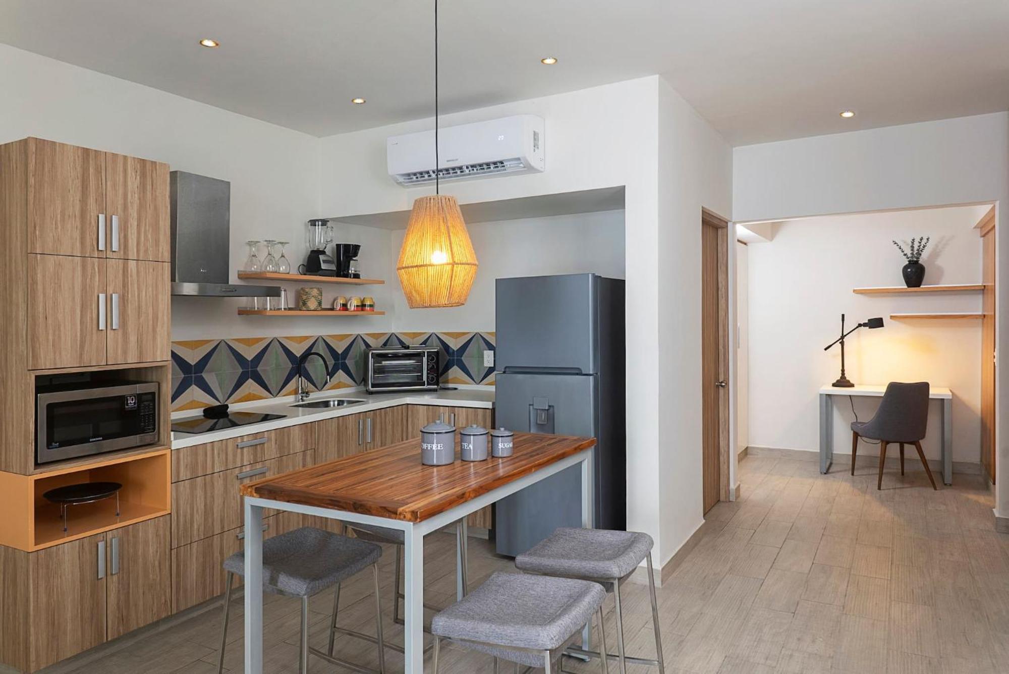 Opal Suites Apartments 신데 델 카르멘 외부 사진