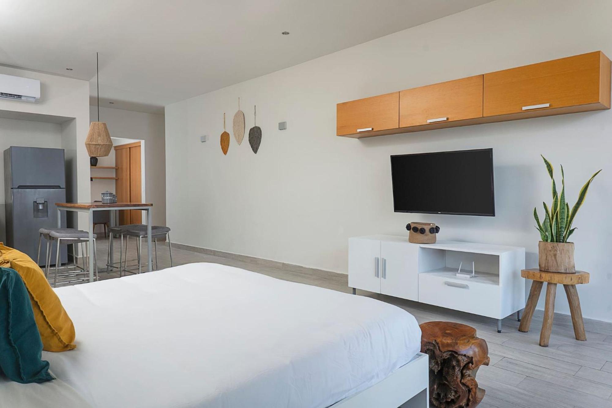 Opal Suites Apartments 신데 델 카르멘 외부 사진