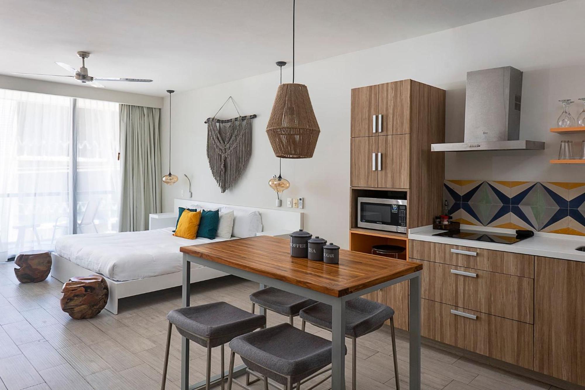 Opal Suites Apartments 신데 델 카르멘 외부 사진