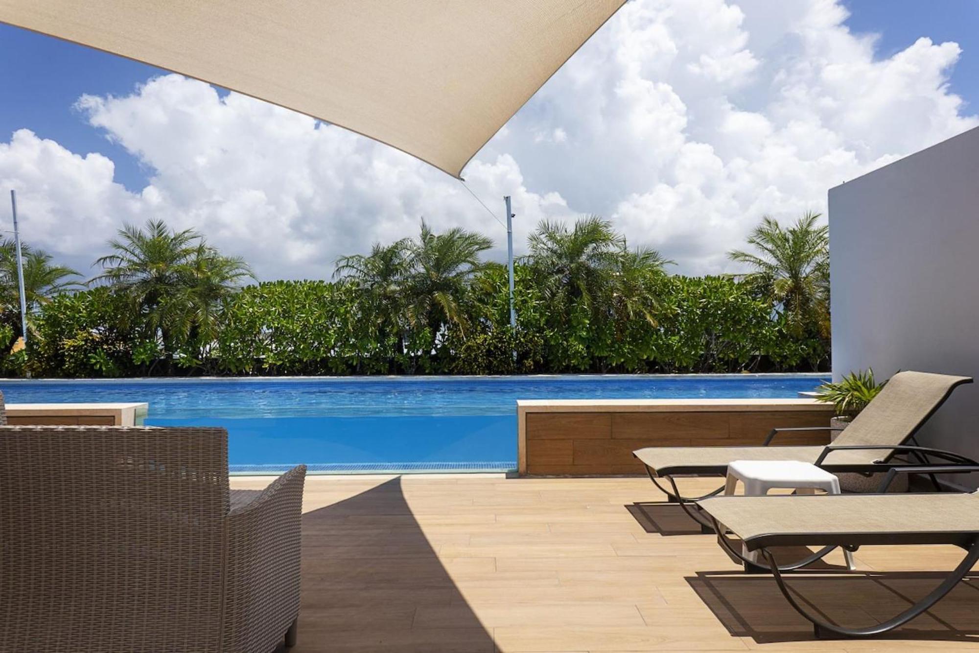Opal Suites Apartments 신데 델 카르멘 외부 사진
