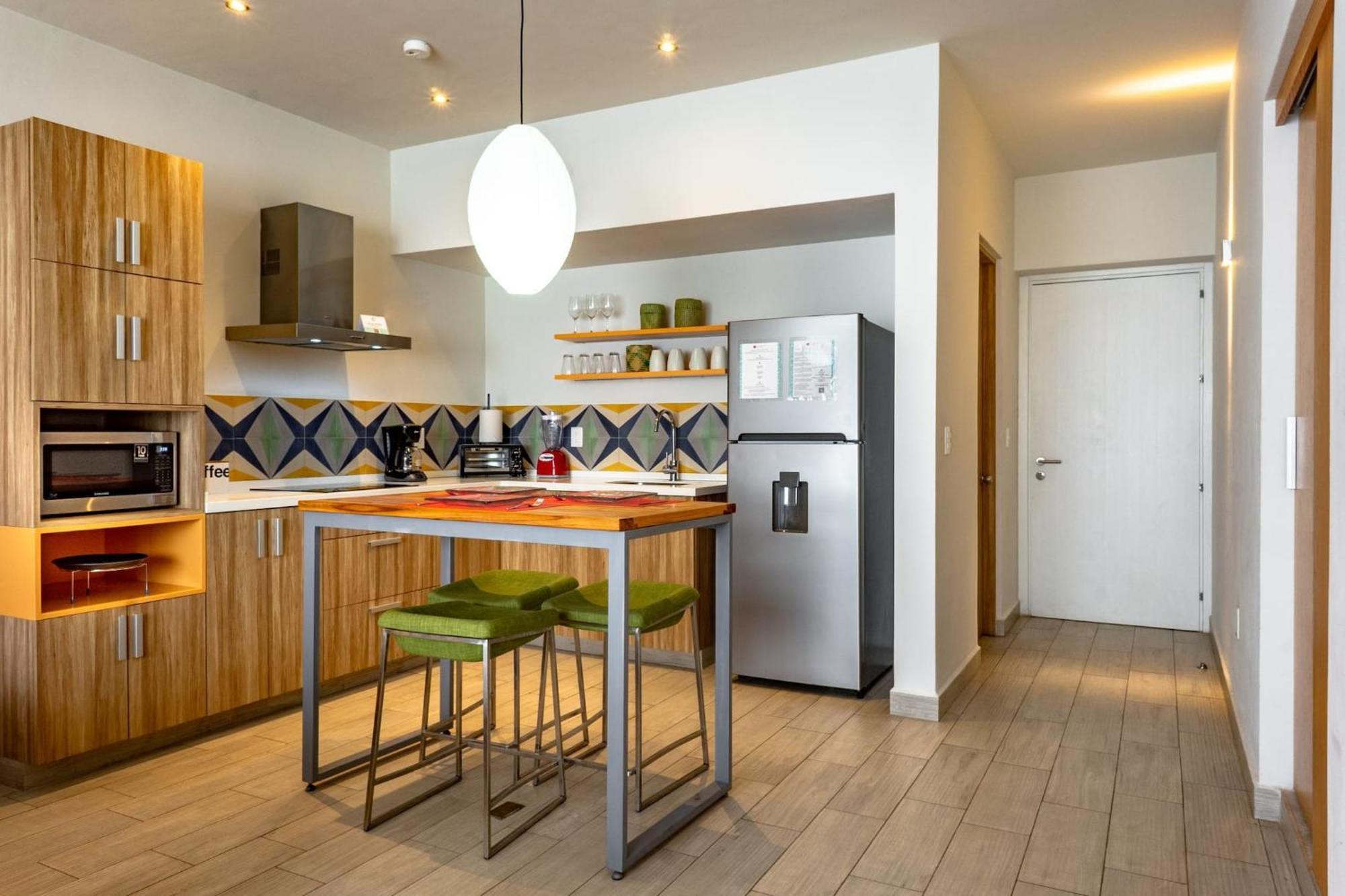 Opal Suites Apartments 신데 델 카르멘 외부 사진