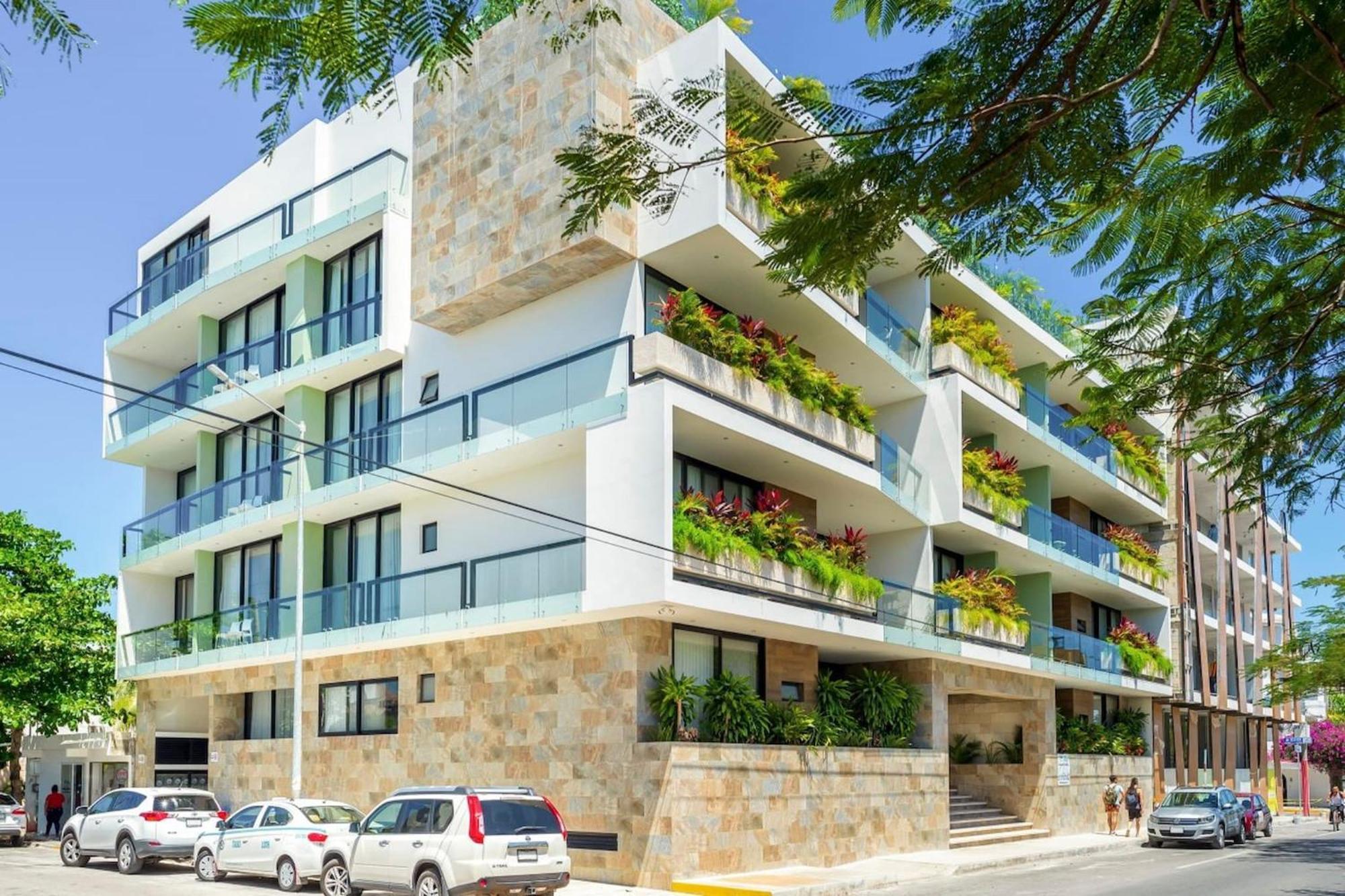 Opal Suites Apartments 신데 델 카르멘 외부 사진