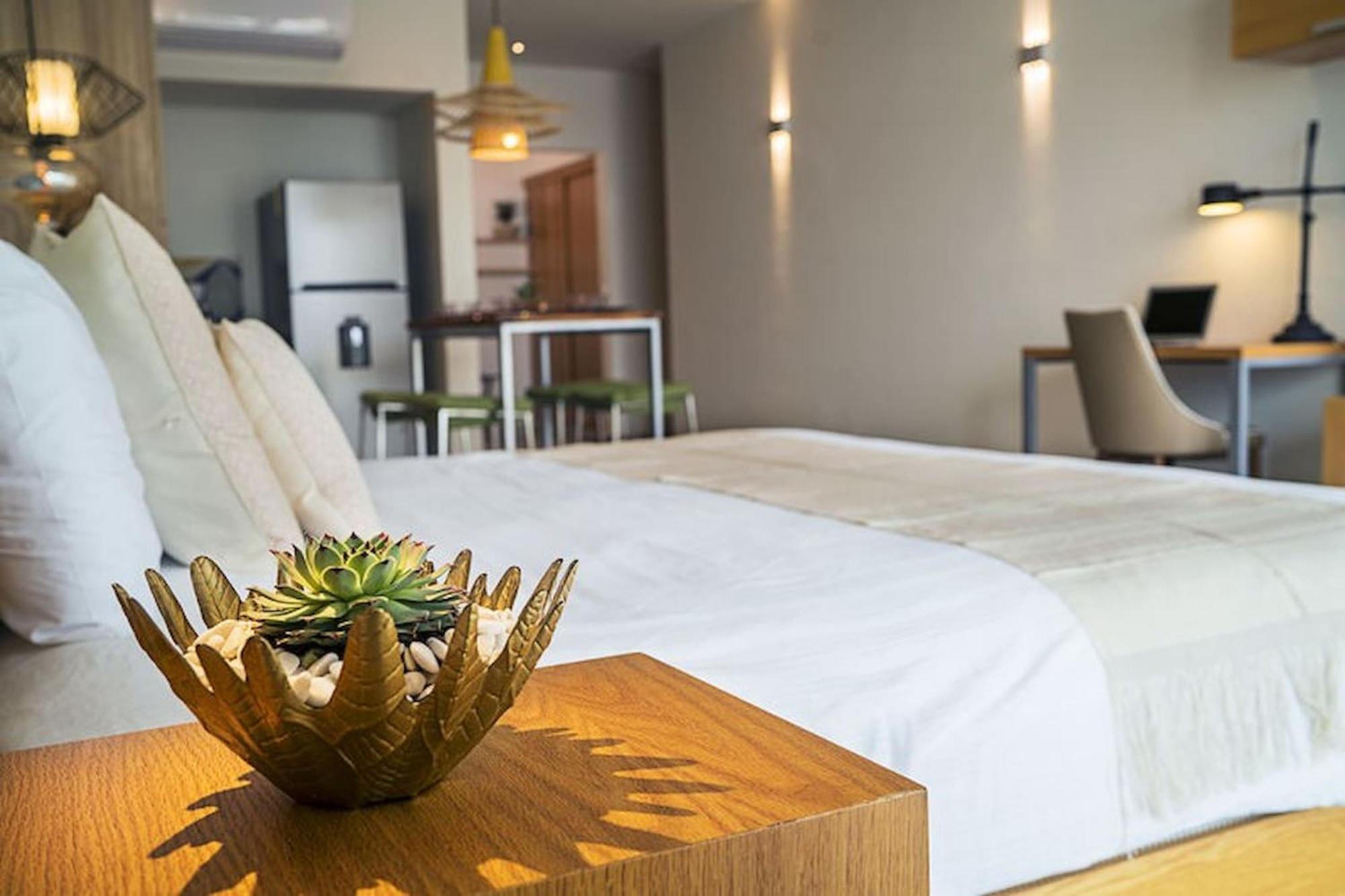 Opal Suites Apartments 신데 델 카르멘 외부 사진