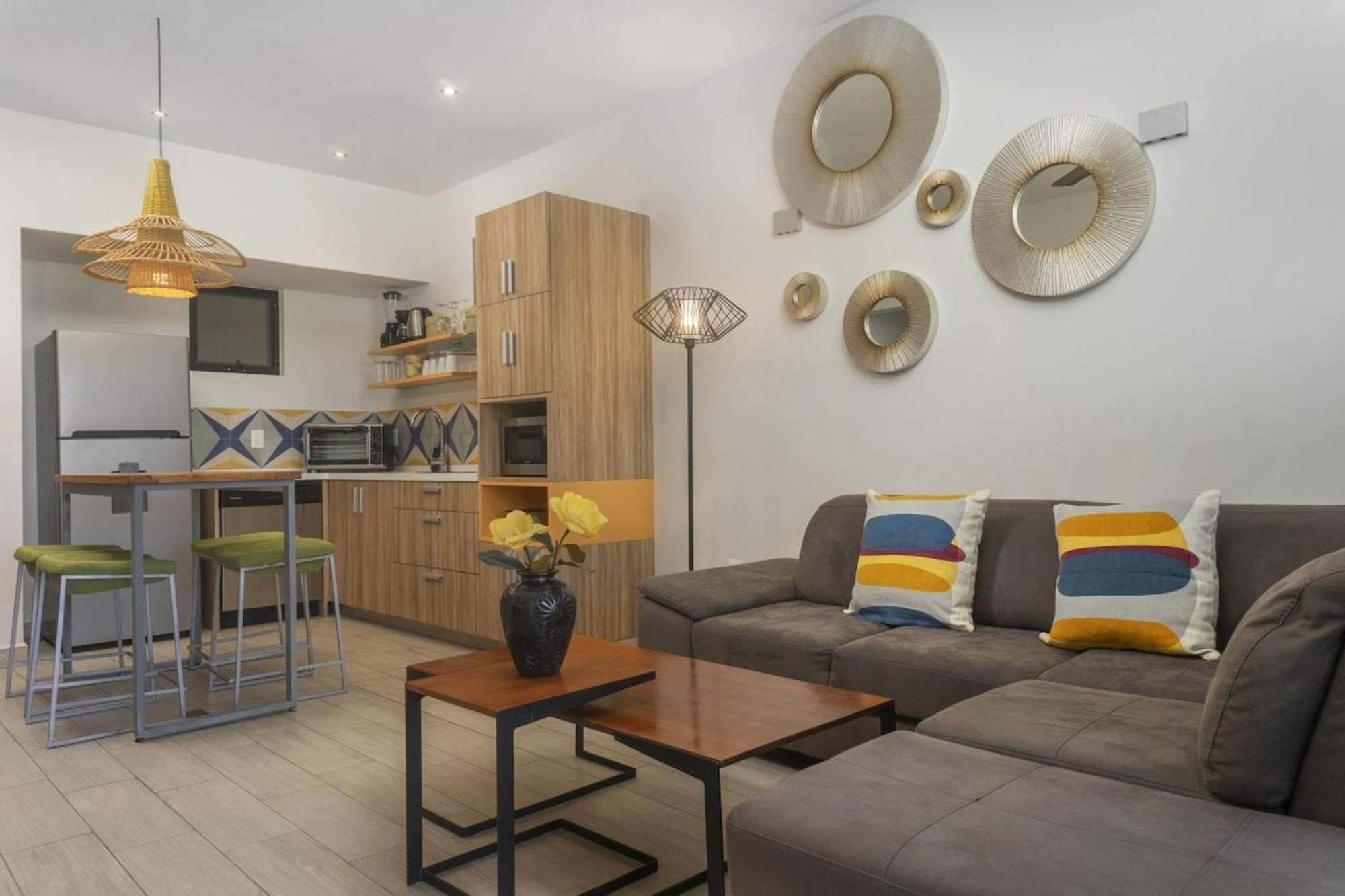 Opal Suites Apartments 신데 델 카르멘 외부 사진