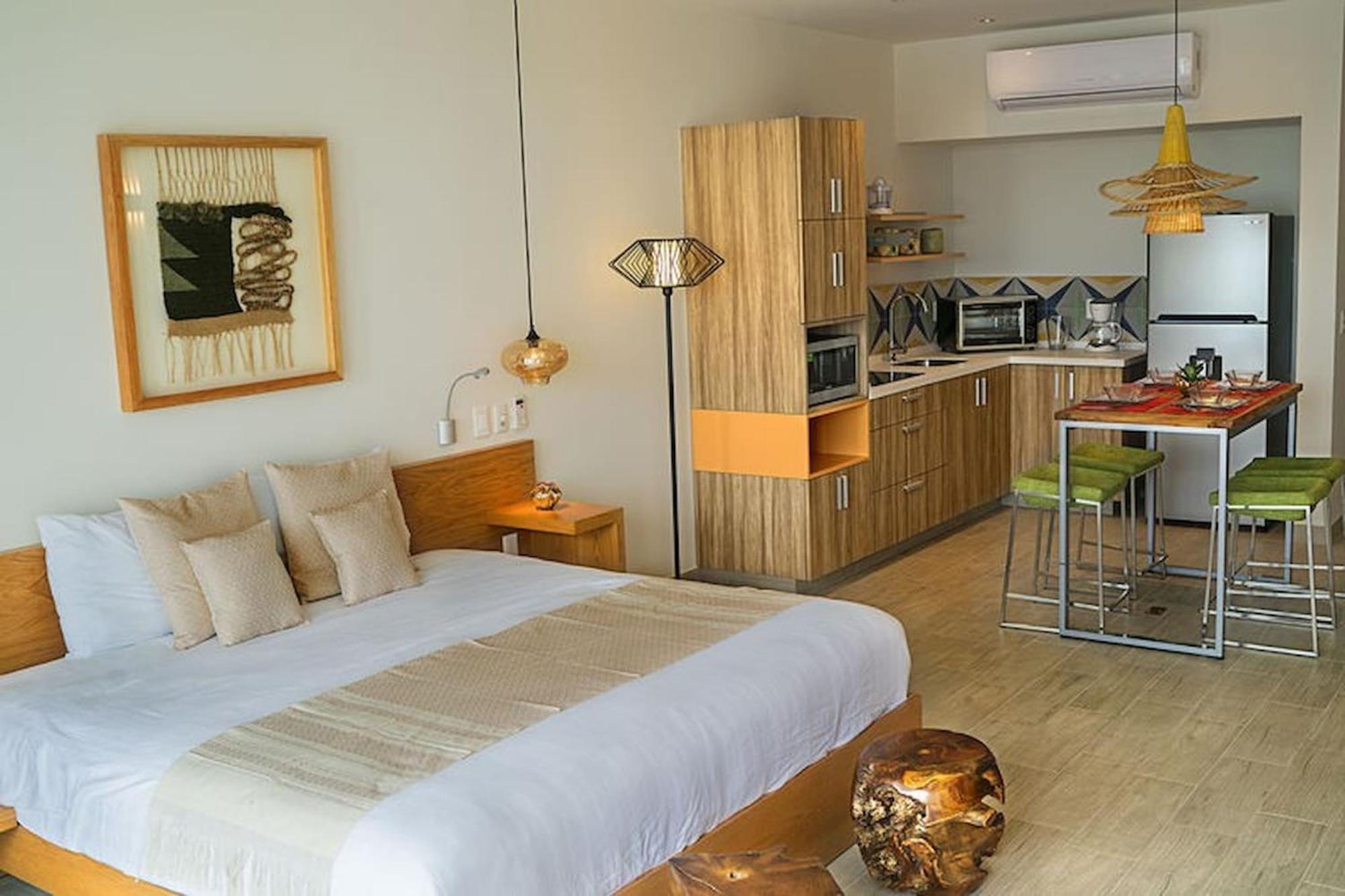 Opal Suites Apartments 신데 델 카르멘 외부 사진