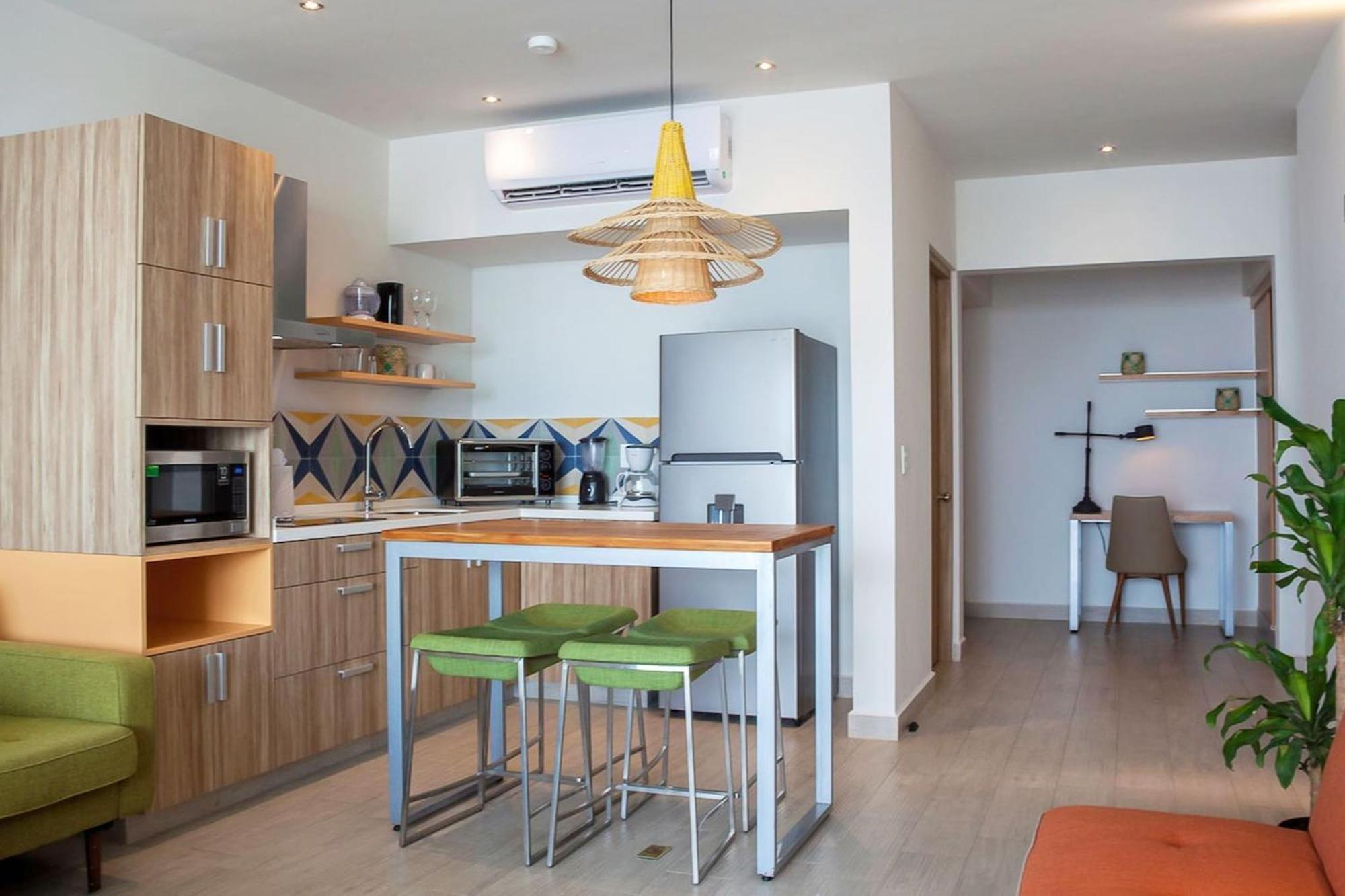 Opal Suites Apartments 신데 델 카르멘 외부 사진