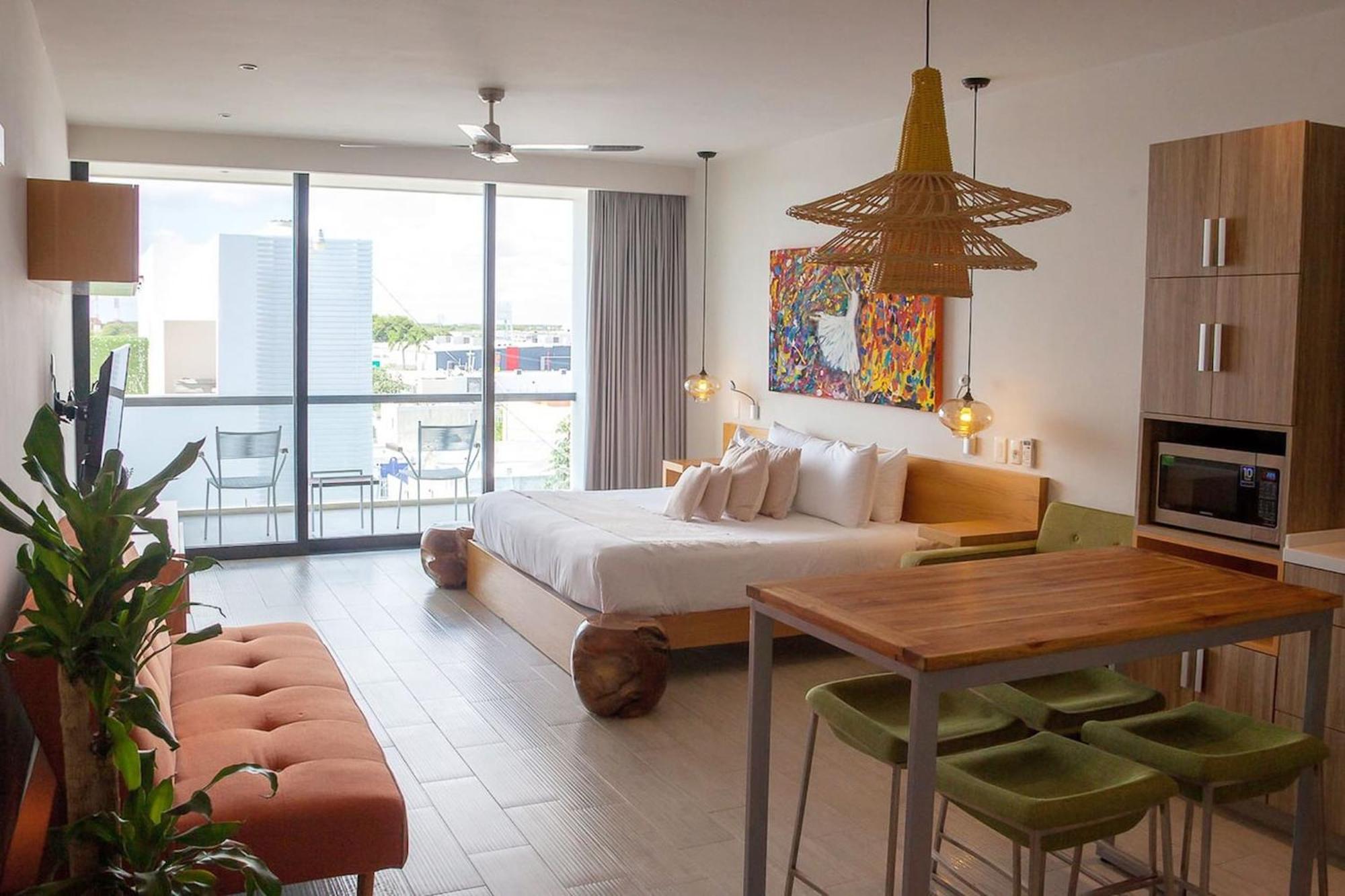 Opal Suites Apartments 신데 델 카르멘 외부 사진