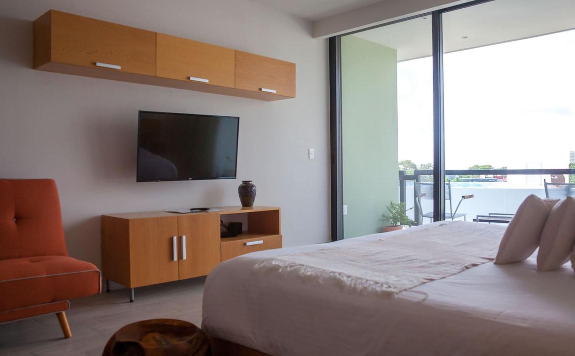 Opal Suites Apartments 신데 델 카르멘 외부 사진